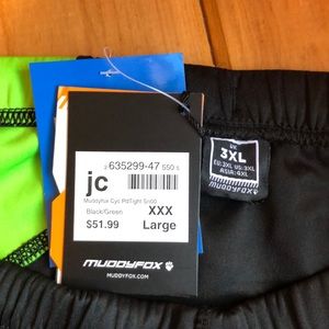 Muddyfox Hi Vis biker pants